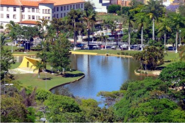 Parque Balne�rio - Aguas de Lind�ia - SP
