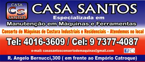 Casa Santos Conserto de Máquinas - Jarinu SP