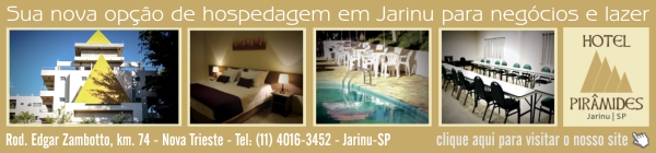 Hotel Pirâmides - Jarinu-SP