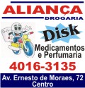 Alian&ccedil;a Drogaria - Jarinu-SP
