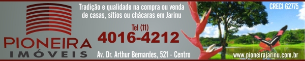 A Pioneira Imóveis - Jarinu-SP