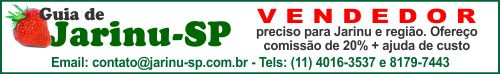 An&uacute;ncio de Emprego - Guia de Jarinu-SP