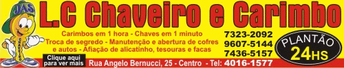 L.C Chaveiro e Carimbos - Jarinu-SP