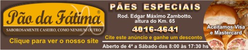 P�o da F�tima - P�es Caseiros Especiais