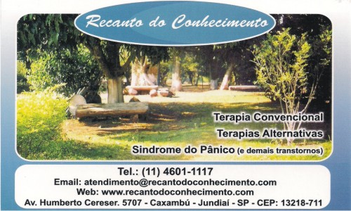 Recanto do Conhecimento