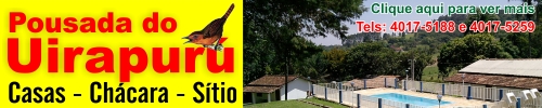 Pousada do Uirapuru - Jarinu SP