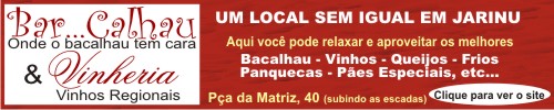 Bar...Calhau & Vinheria - Jarinu-SP