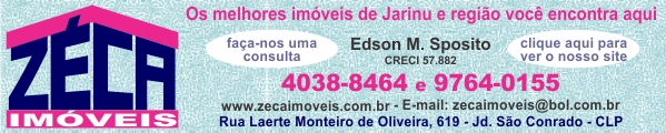 Z&eacute;ca Im&oacute;veis - Jarinu-SP