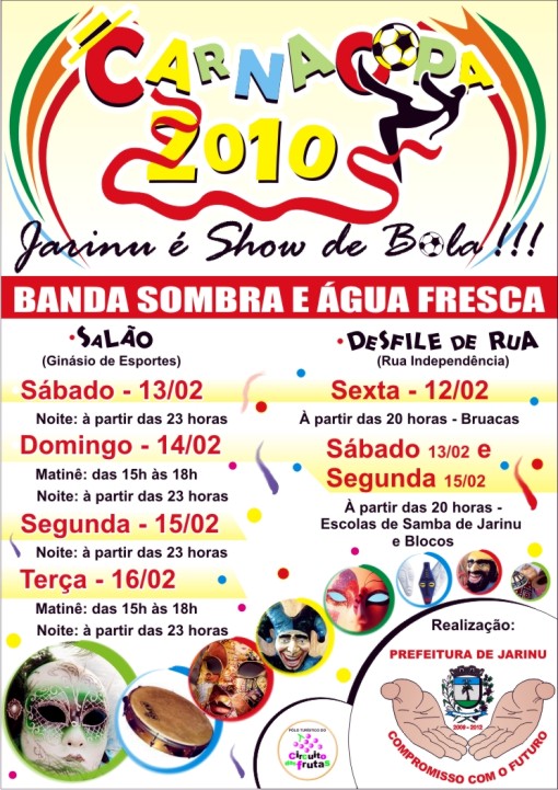 Carnaval 2010 - Jarinu-SP