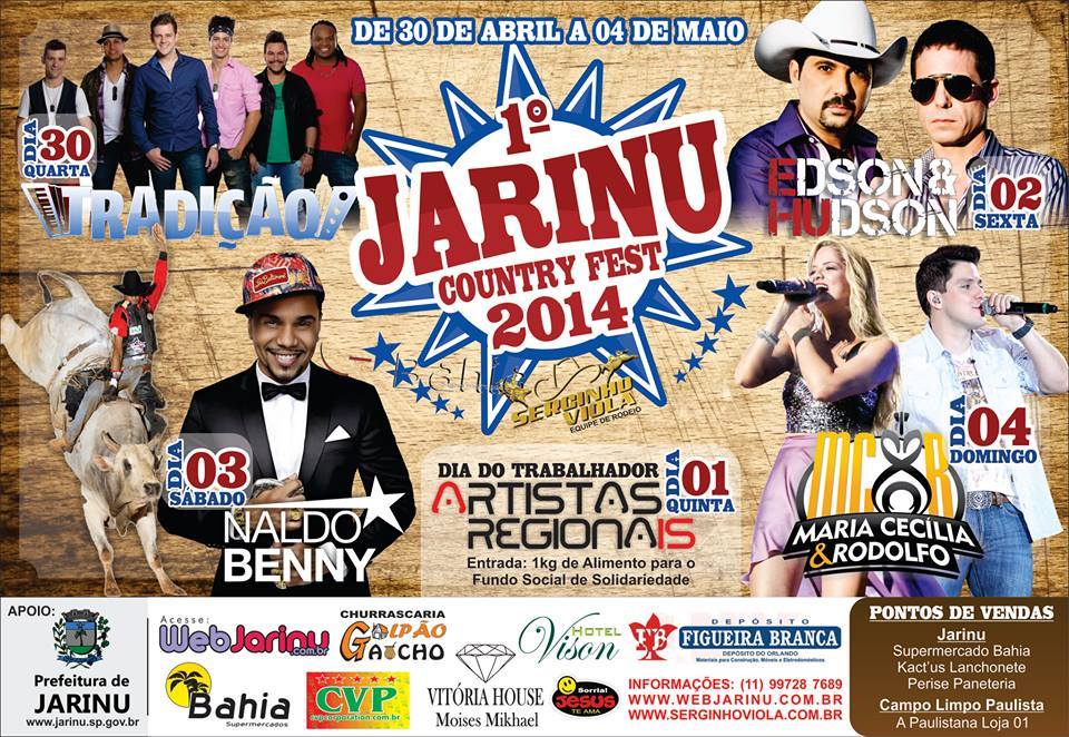 Exposição Nacional de Orquídeas de Jarinu-SP - Dias 06, 07 e 08 de Setembro de 2013