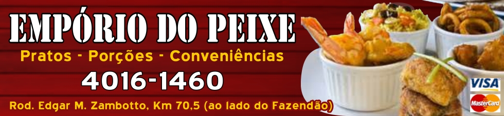 Empório do Peixe - Jainu-SP