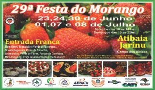 29 Festa do Morango de Jarinu e Atibaia - 2012