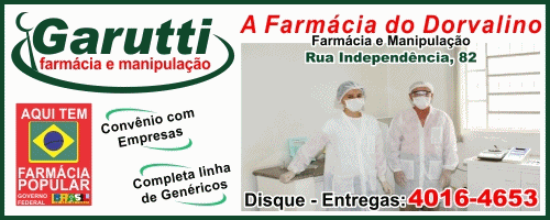 Garutti - Farmácia e Manipulação - Jarinu SP