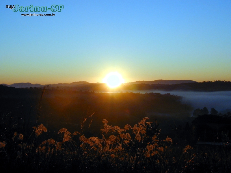 Amanhecer no campo - Jarinu-SP