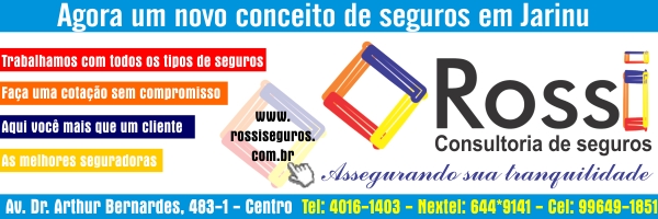 ROSSI Consultoria de Seguros - Jarinu SP