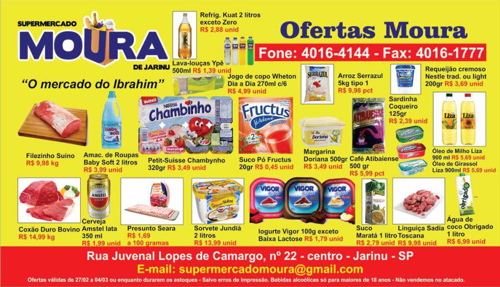 Supermercado Moura - Ofertas da semana