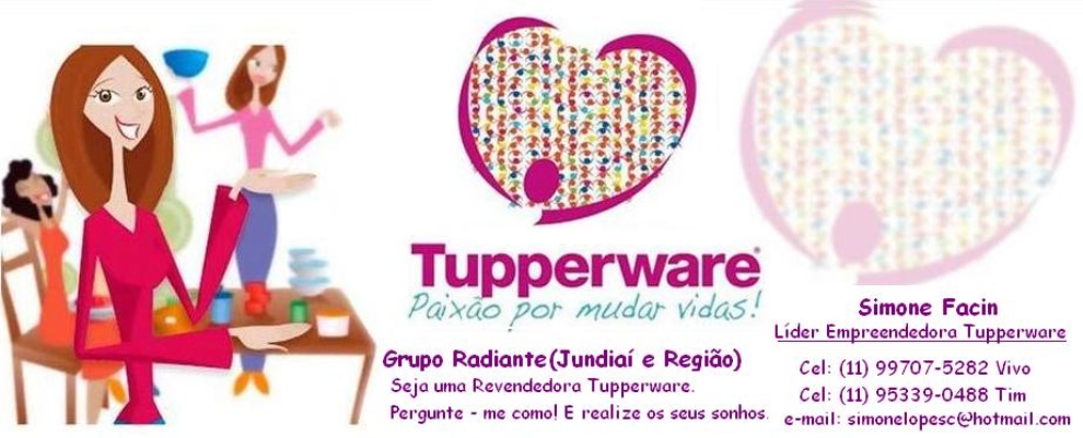 Tupperweare - Grupo Radiante (Jundiaí e Região)