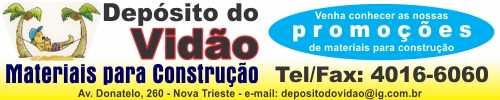 Depósito do Vidão - Materiais para Construção - Jarinu/SP